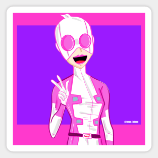 gwenpool Magnet